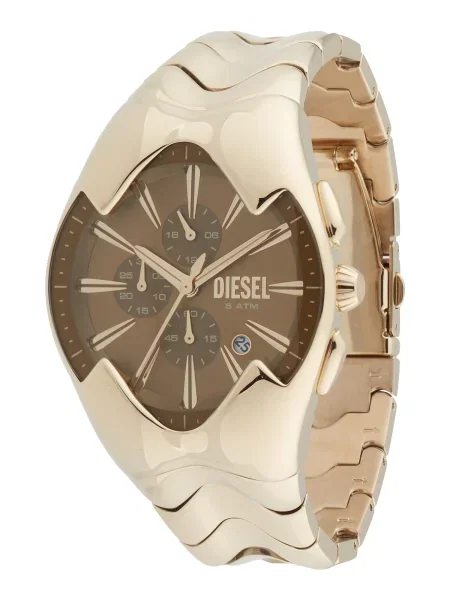 Diesel Ceas Mercurial auriu