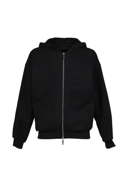 Hanorac cu glugă Jun/nakayama cu broderie negru