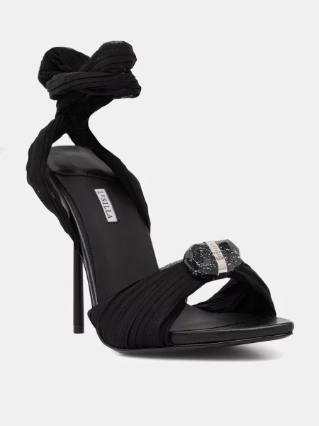 Le Silla sandale cu cui Sandalo Numa negru