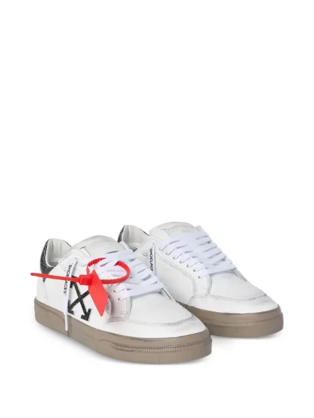 Sneakerși Off-white alb