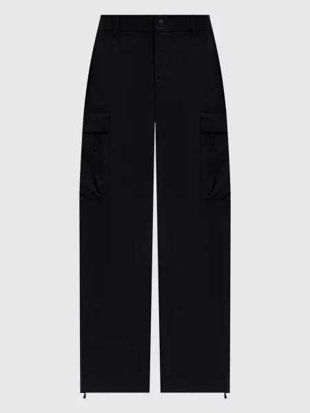 Карго з логотипом Moncler чорні
