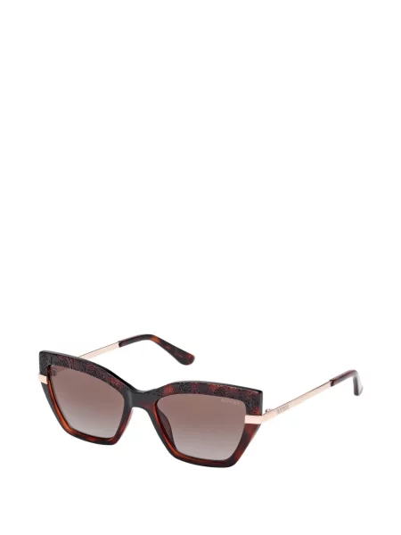 Ochelari de soare Guess maro
