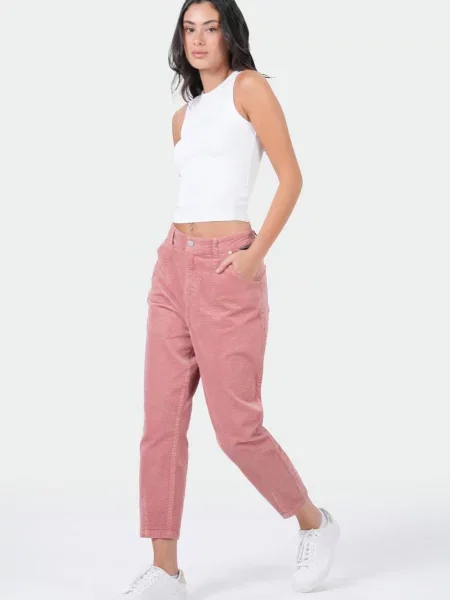 M.O.D MIRACLE OF DENIM Pantaloni eleganți roz