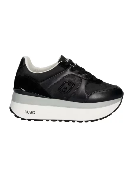 Liu Jo MAXI WONDER PLUS 02 sneakersy czarne
