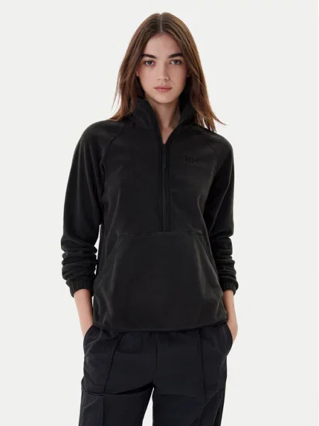Polar Helly Hansen Rig Fleece Half Zip Intensywny XS czarny