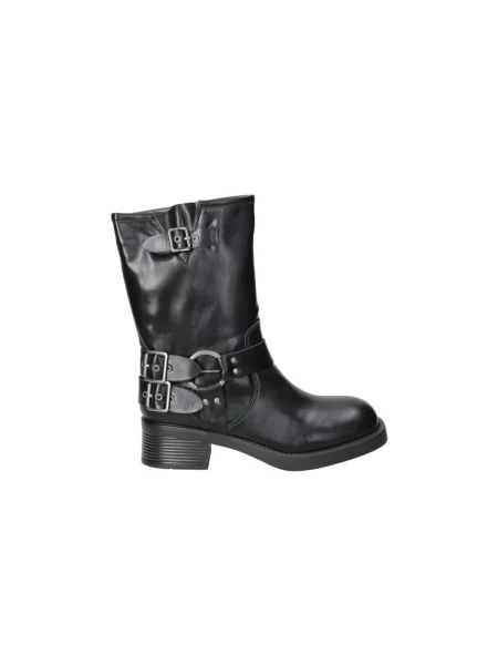 Čizmice Meivashoes crna