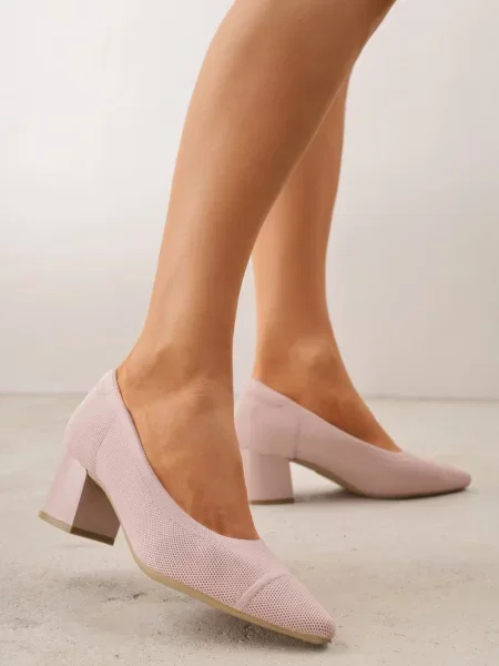Pantofi cu Abathise roz