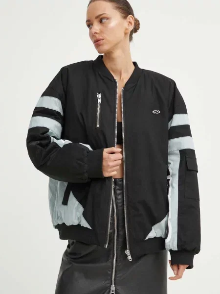 Μπουφάν bomber Résumé AlanaRS Jacket Unisex γυναικείο μαύρο