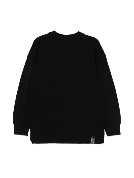 Sweter dziecięcy John Richmond czarny