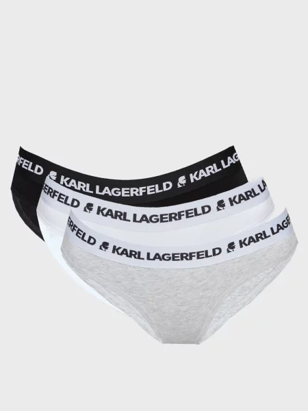 Брифы Karl Lagerfeld с лого