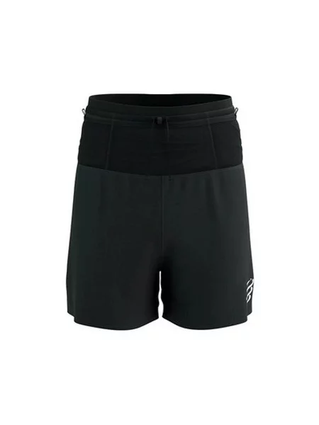 Pantaloni Compressport negru