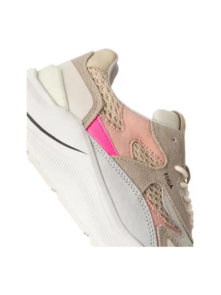 Sneakersy D.A.T.E. beżowe