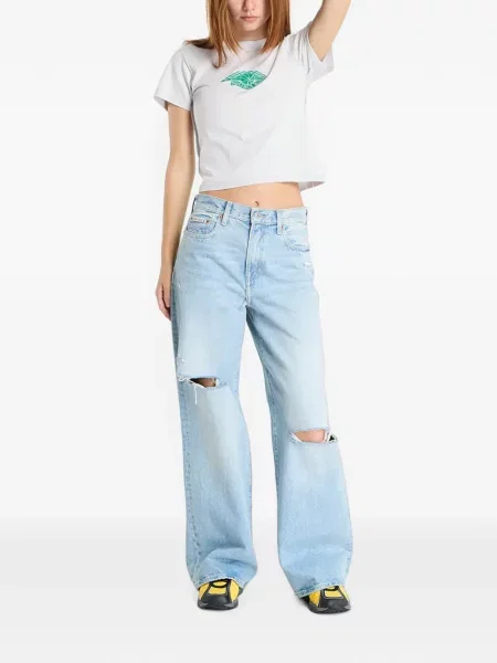 Tricou Jordan cu imagine gri