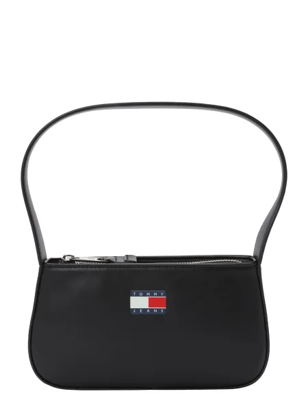 Crossbody torbica Tommy Jeans črna