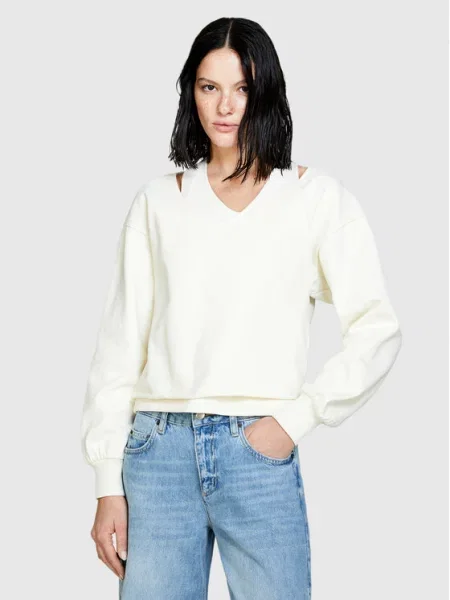 Sisley Bluză Écru