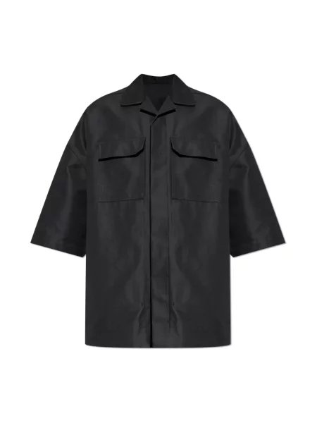 Koszula Rick Owens czarna