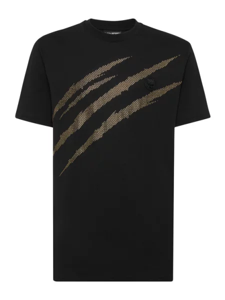 T-Shirt Plein Sport μαύρο
