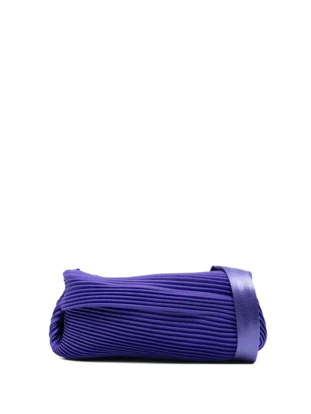 Curea Pleats Please Issey Miyake plisată violet
