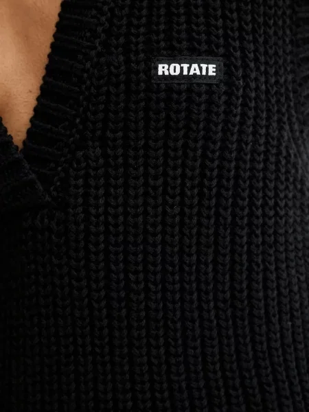 Светр Rotate чорний
