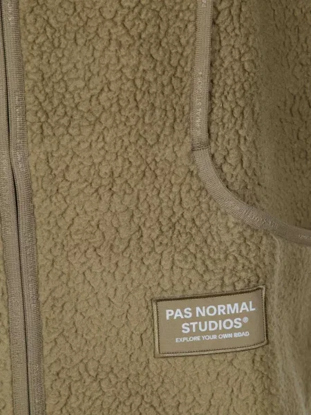 Fleecová vesta Pas Normal Studios zelená