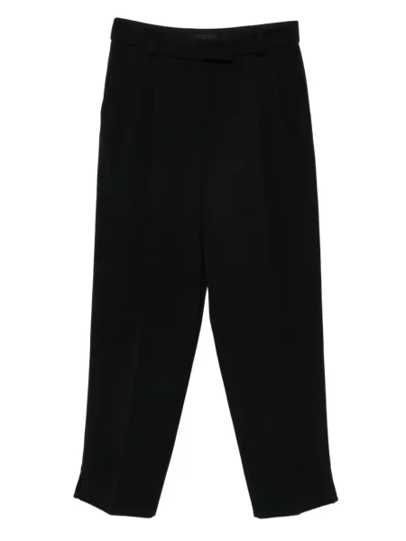 Pantaloni Giorgio Armani plisate negru