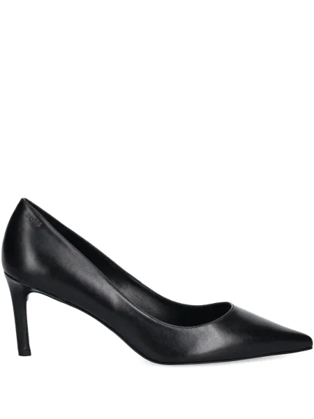 Pantofi cu toc Boss negru