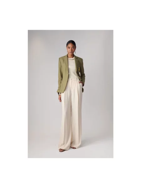 Haftowana marynarka Ralph Lauren zielona