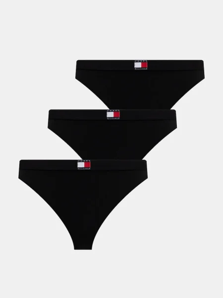 Tommy Hilfiger Tanga černé