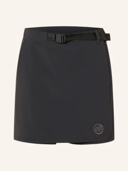Mammut Spódniczka-Spodnie Outdoorowe Trekkers Wrap schwarz czarne
