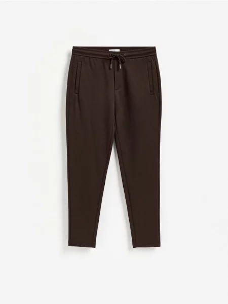 Pantaloni Reserved maro