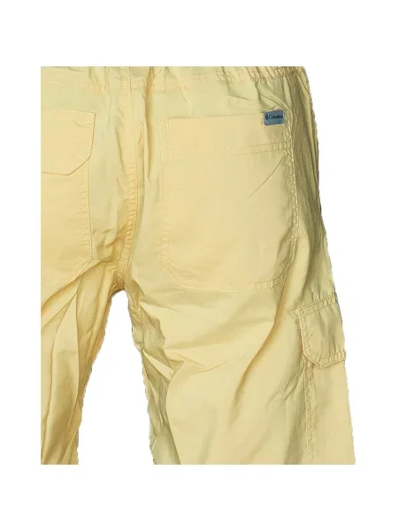Pantaloni scurți cargo Columbia galben