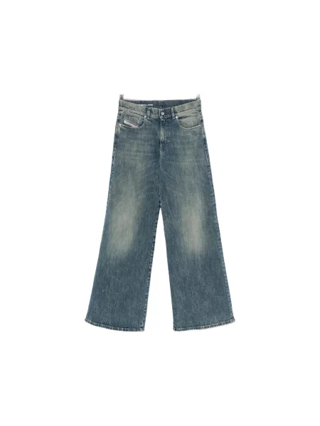 Jeansy Diesel niebieskie