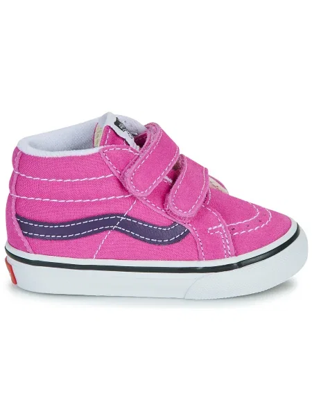 Členkové topánky Vans ružová