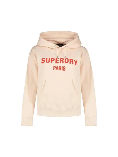 Mikina Superdry ružová
