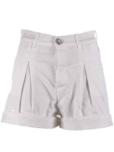 Pantaloni Replay alb