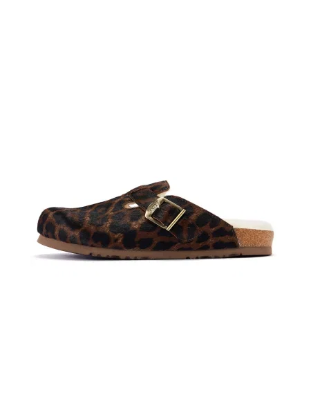 Australia Luxe Collective Pantofle Berlin světle / tmavě hnědá