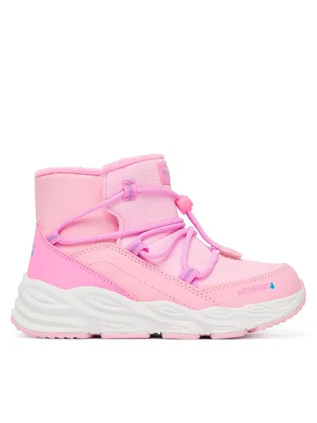 Дутики Skechers розовые