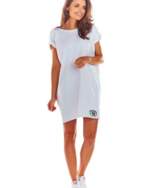 Sukienka mini Infinite You szara