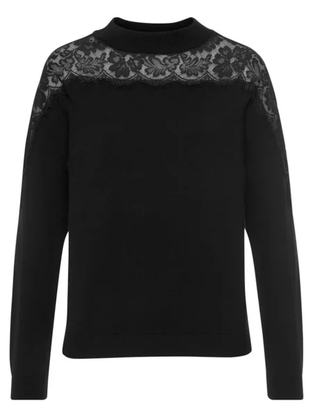 LASCANA Pulover negru