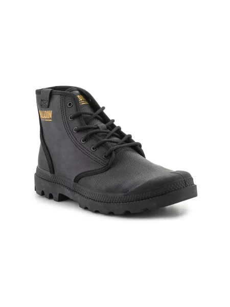 Palladium Planinarske cipele PAMPA HI COATED crna