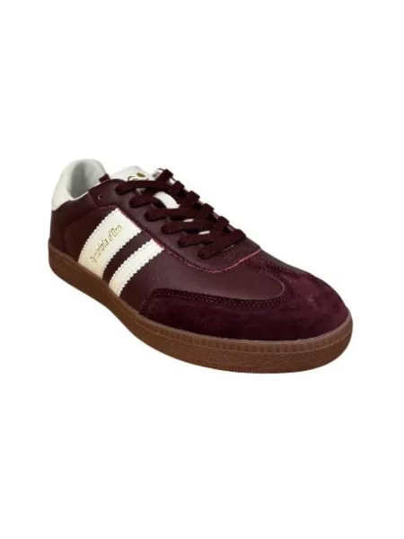 Sneakersy Pantofola D'oro zamszowe brązowe