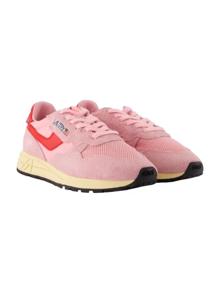 Sneakersy Autry skórzane różowe