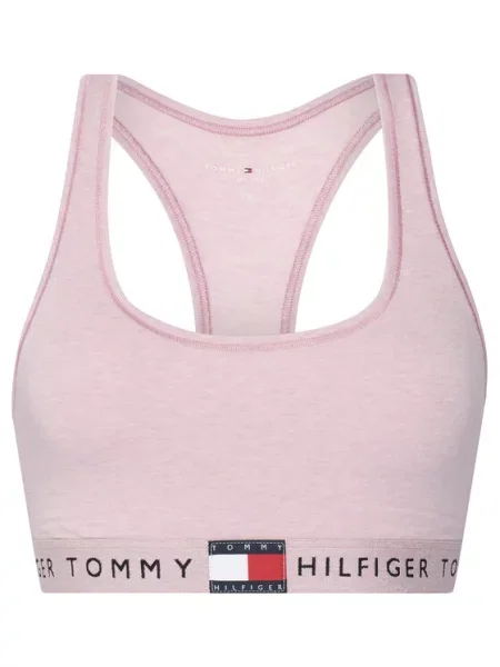 Tommy Hilfiger Σουτιέν τοπ ροζ