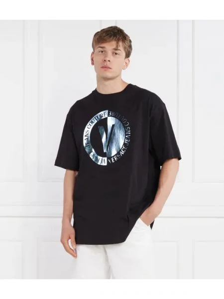 Versace Jeans Couture Tricou negru