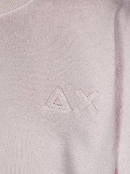 Hanorac Sun68 cu broderie roz