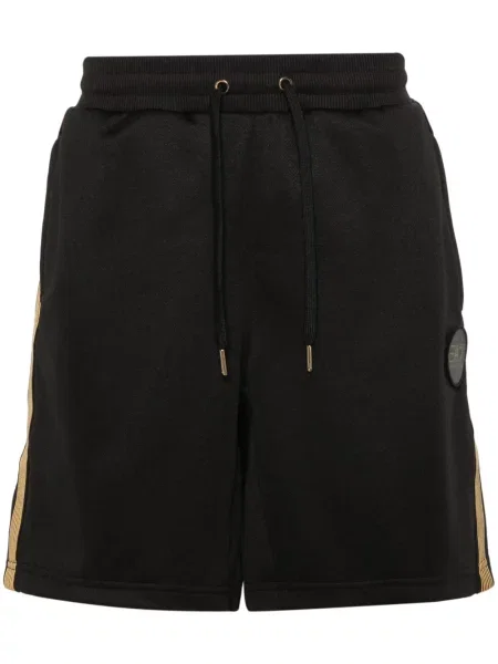 Pantaloni scurți Ea7 Emporio Armani negru