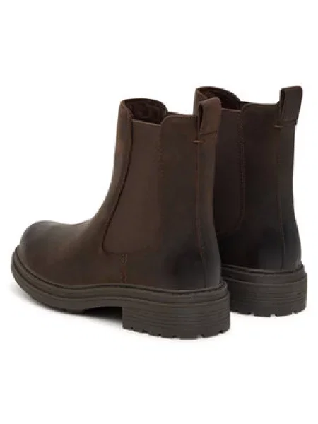 Chelsea cipele Clarks Top smeđa