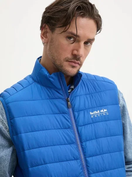 Джинсовый жилет Red Bull Racing X Pepe Jeans красный