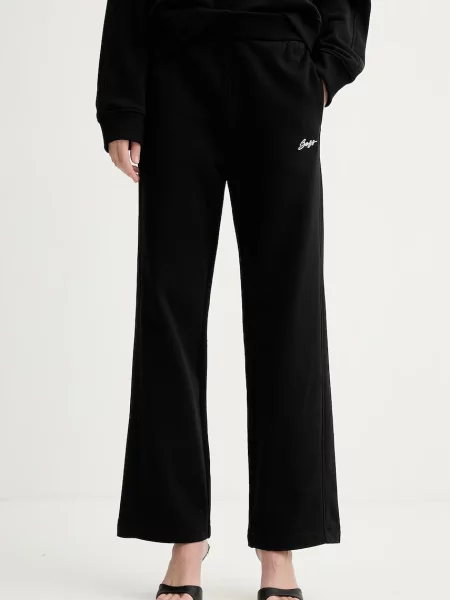 BOSS Orange pantaloni de trening pentru femei din C Endless negru