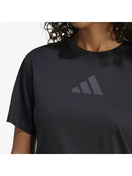 Футболка Adidas черная